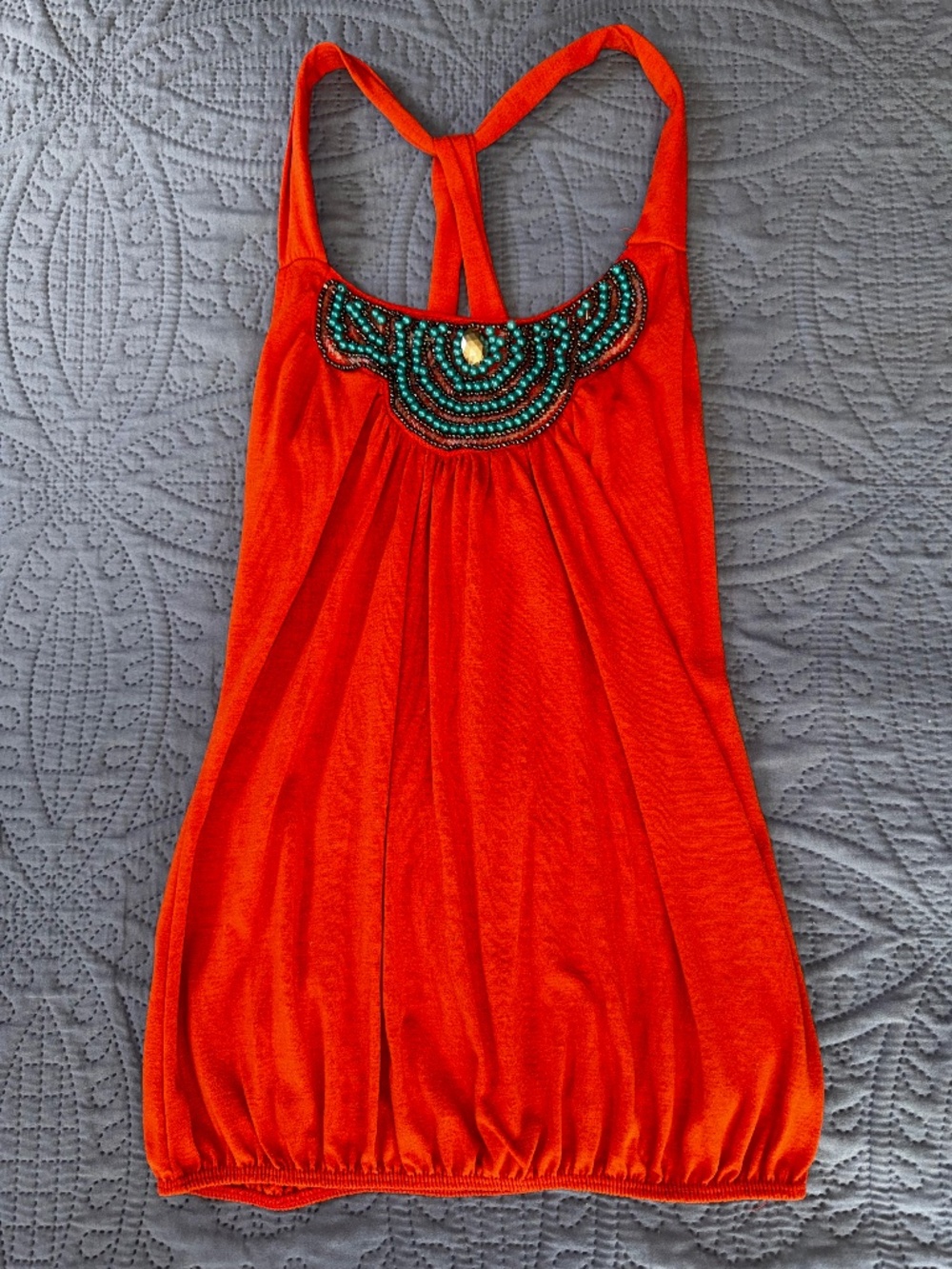 VENUS Beaded Embellished Tank Top